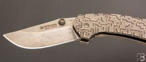    Couteau Böker Solingen - Minos - 110629 - Jens Anso Design