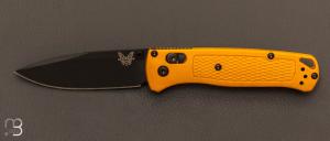  Couteau " Bugout Edition limite Worksharp  "  par BENCHMADE - BN535BK_2201