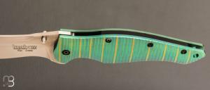 Couteau " Bump 1590GR #0369  " par Kershaw - Titane et S30V