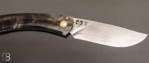   Couteau de poche Corse corne de bélier de Jean-Jacques Bernet