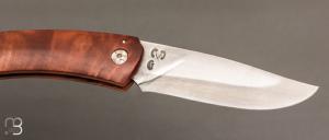   Couteau de poche Corse de Jean-Jacques Bernet - If