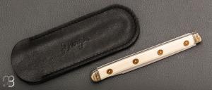   Couteau " Diderot " par Jacques Mongin
