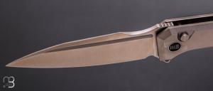  Couteau " Dressytak " par WE KNIFE - Grind Tactical Knives (GTK) Design - WE25059-2