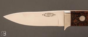  Couteau "  Semi Skinner " par Bob Loveless, R.W.