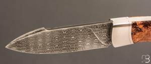    Couteau " Edecix " custom de Florent Dall'ava - L'atelier Dall'ava