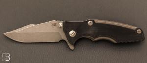 Couteau "Eklipse 3.0" Spanto" par Rick Hinderer - G10 et CPM 20CV