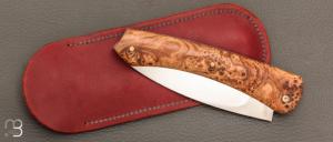    Couteau " Eliptix " custom de Florent Dall'ava - L'atelier Dall'ava