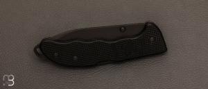 Couteau  " Evoke BS Alox Noir " Suisse Victorinox - 0.9415.DS23