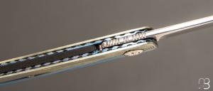    Couteau " Executive Point " par Des Horn - Limited Etidion - Titane