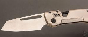  Couteau " Factor 8ight " par Winterblade - Titane et lMagnacut