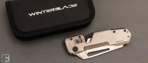  Couteau " Factor 8ight " par Winterblade - Titane et lMagnacut