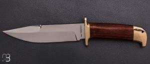    Couteau Fixe Tanazacq Troncay 1 - Ardennlame