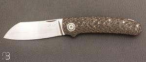  Couteau " Haddock " custom de Jens Anso - Fatcarbon® et RWL34