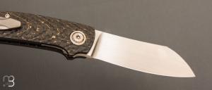  Couteau " Haddock " custom de Jens Anso - Fatcarbon® et RWL34