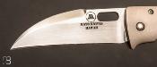 Couteau " Hawkbill " CPM154 et Titane de Tom Mayo