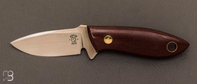  Couteau " Hydra " fixe Custom US par Tom Krein