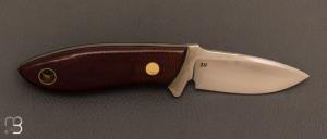  Couteau " Hydra " fixe Custom US par Tom Krein