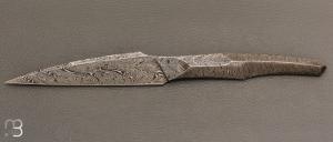    Couteau " Intégral custom " fixe de Berthelemy Gabriel - La Forge Agab