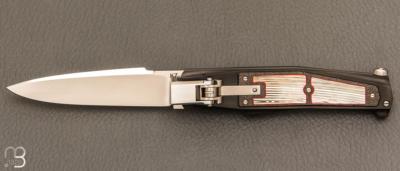    Couteau " K7 " custom de Rémy Dupoux - Couteaux Lubéron