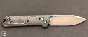    Couteau "Kihon DC Alu" par Böker Plus  - 01BP0023
