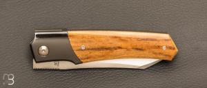  Couteau "Krypto" de Rémi Lavialle - Lame de Feu - Mammouth et RWL34