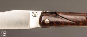 Couteau Laguiole par Vent d'Aubrac - Jérôme Lamic - Amourette