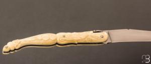  Couteau " Laguiole " de collection par Isabelle et Pascal Graveline