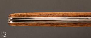 Couteau  "  Laguiole Libellule " de collection par Virgilio Munoz - Forge de Laguiole