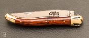 Couteau Laguiole amourette 11 cm - Mitres laiton