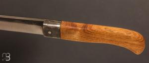 Laburnum le Bugiste folding knife by Frédéric Maschio