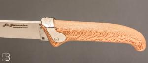  Couteau " Le Jurassien Sécurisoux " par L'âme et la matière - Platane