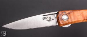 Couteau " LeLozère Randonnée " par NM Coutellerie - Olivier
