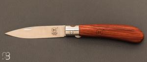 Couteau " Liner-lock Germain Line "  de Main Knives - Bubinga - 1201