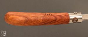 Couteau " Liner-lock Germain Line "  de Main Knives - Bubinga - 1301