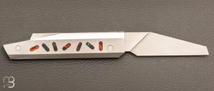  Couteau " Lock-back " par Nicolas Couderc