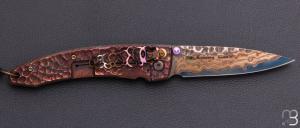   Couteau " Raijin N°001 " Limited Edition 25ème anniversaire par Mcusta