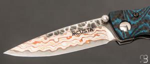   Couteau MC33C-FGB&B Limited Edition 25ème anniversaire par Mcusta