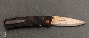 Couteau MC33C-SG10 Limited Edition 25ème anniversaire par Mcusta