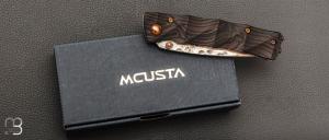 Couteau MC33C-SG10 Limited Edition 25ème anniversaire par Mcusta