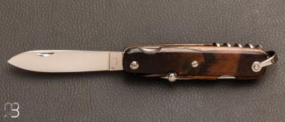 Couteau de poche Canif 6 pièces ivoire de mammouth par J. Mongin