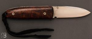  Couteau " Monterey " par Citadel - Bois de fer d'Arizona et Böhler N690Co