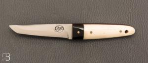  Couteau " Mushroom " fixe par Citadel Dep Dep - Os 