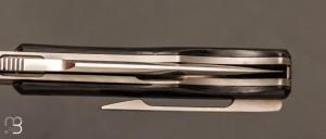   Couteau " New Hardy " custom par Rémi Lavialle - RWL34 et Fibre de carbone