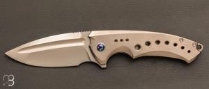 Couteau " Nexusia WE22044-4 N�092/155" WE KNIFE - Limited Edition