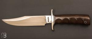  Couteau " Nordic Knives Dealer Special / Special Bowie " par Randall - Micarta Finger Grips