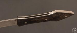  Couteau " L'Oegopsyde " fait main par Laraud Blade  - Morta et 14C28