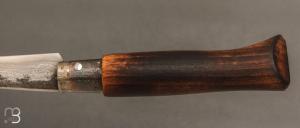    Couteau " Opinel N°08 " custom par Sourire Duville - Frêne et San-Maï