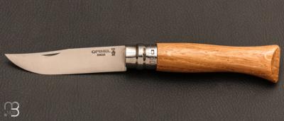 Couteau Opinel N°09 inox chêne