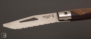   Couteau Opinel Néo7 Alpine "Opiflex®" - Brun noir et lame acier inoxydable