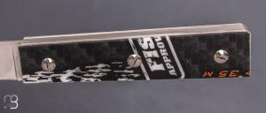    Couteau " Paladru Alpin "pliant par l'âme de la Fure - Ski et 12C27